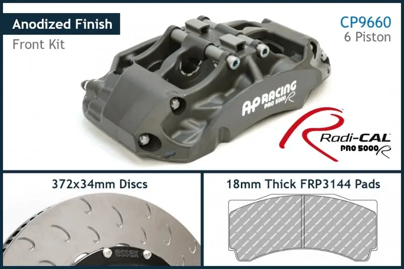 Ap Racing Radi-Cal Competition Brake Kit (Front 9660/372Mm)- Bmw M3 (G80)/M4 (G82)/Competition 1