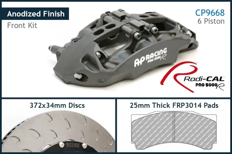 Ap Racing Radi-Cal Competition Brake Kit (Front 9668/372Mm)- Bmw M3 (G80)/M4 (G82)/Competition 1