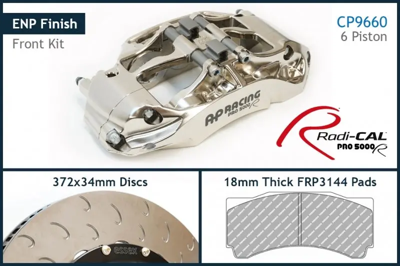Ap Racing Radi-Cal Enp Competition Brake Kit (Front 9660/372Mm)- Bmw M3 (G80)/M4 (G82)/Competition 1