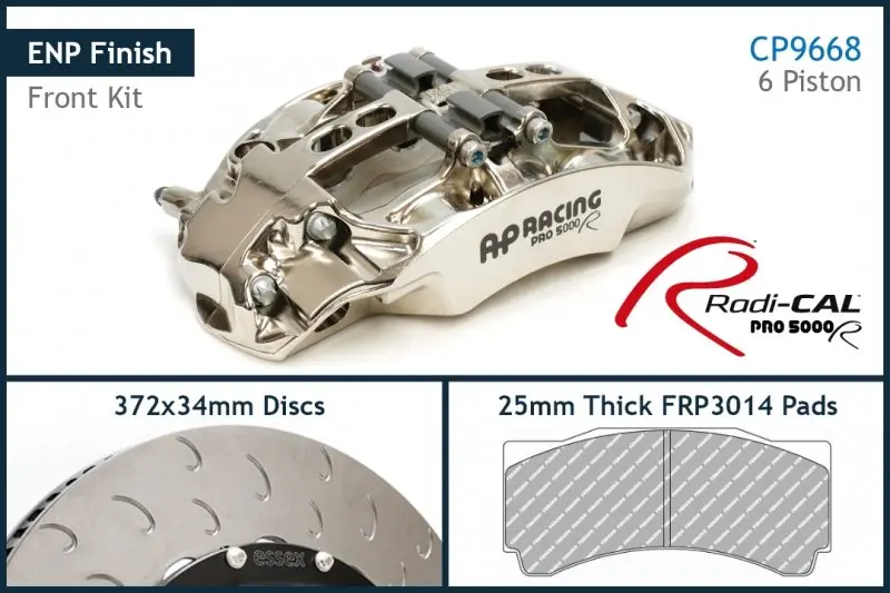Ap Racing Radi-Cal Enp Competition Brake Kit (Front 9668/372Mm)- Bmw M3 (G80)/M4 (G82)/Competition 1