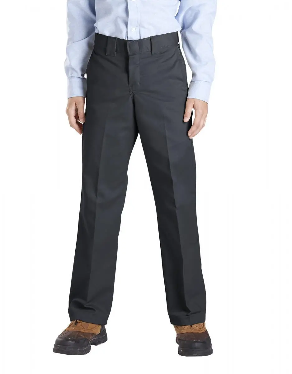Boys' Slim Fit Straight Leg Pant 1