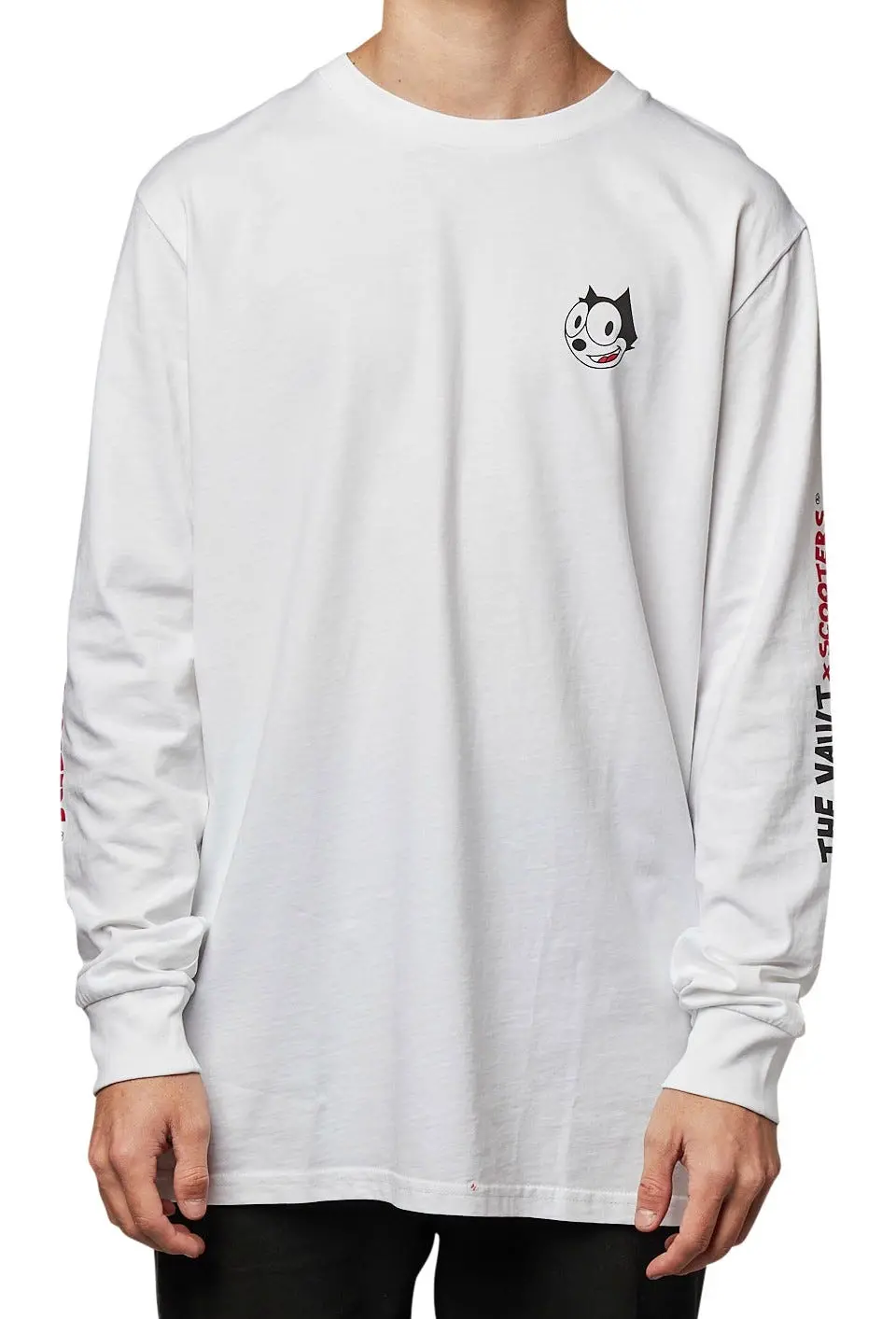 Tv Scooter Cats Long Sleeve 1