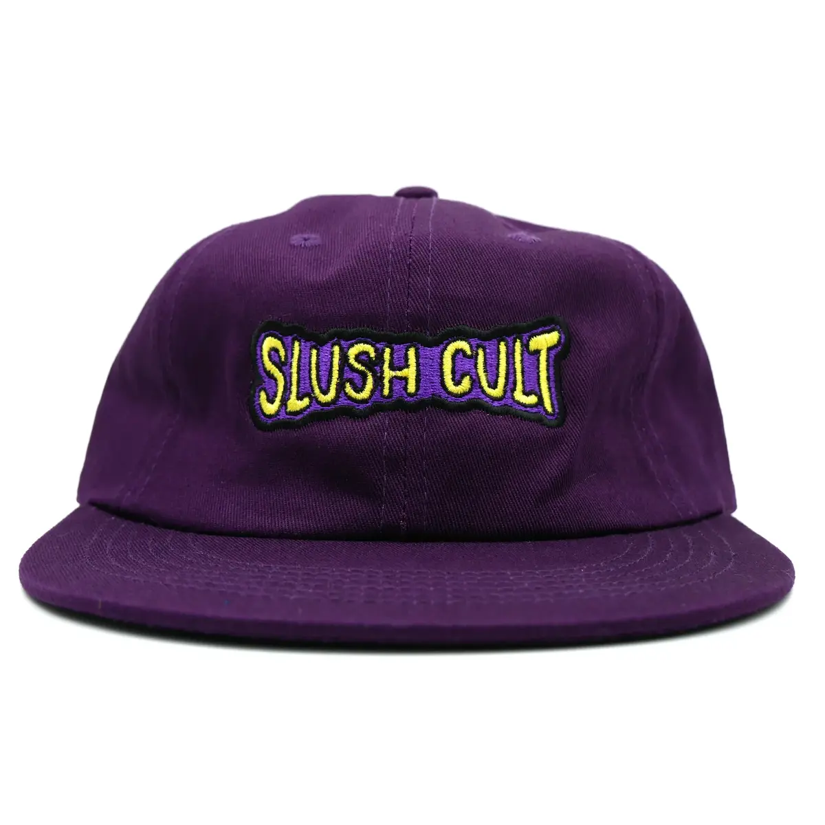 Slushcult Cotton 6 Panel Hat - Wiz 1