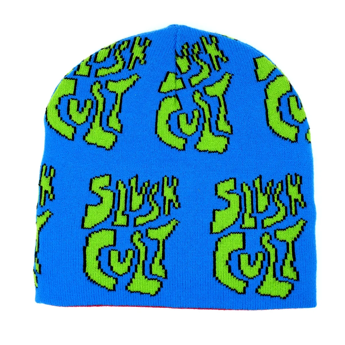 Slushcult Reversible Skull Cap Beanie 1