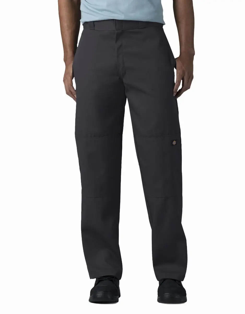 Dickies Loose Fit Double Knee Work Pants - Black 1