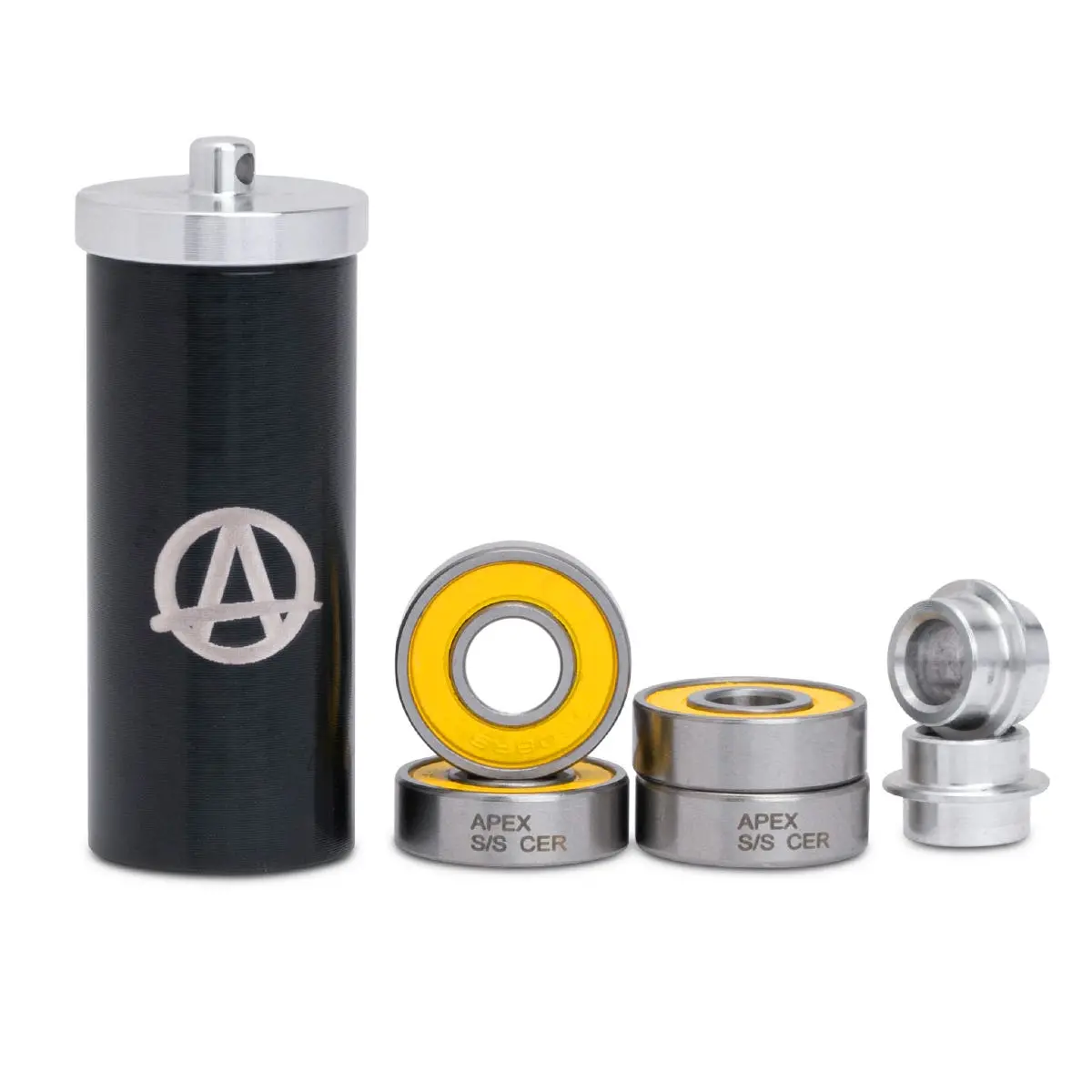 Apex Ceramic Pro Scooter Bearings - 4 Pack 1