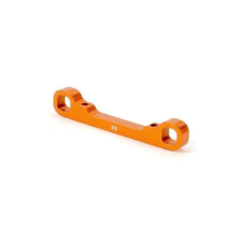 Xray T4 Alu Front Lower 1-Piece Suspension Holder - Front - Ff 1
