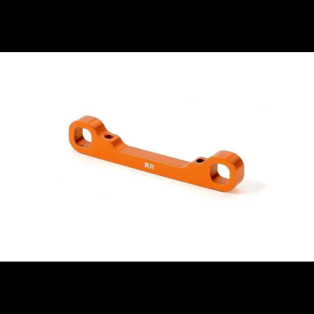 Xray T4 Alu Rear Lower 1-Piece Suspension Holder - Rear - Rr 1