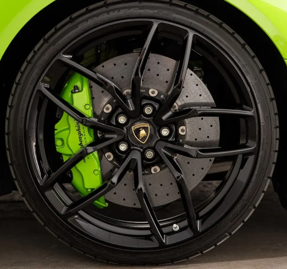 Audi R8 Gen 1/2 Surface Transforms Carbon Ceramic Disc Set (Oe Ceramic Rplacement) - Front 1