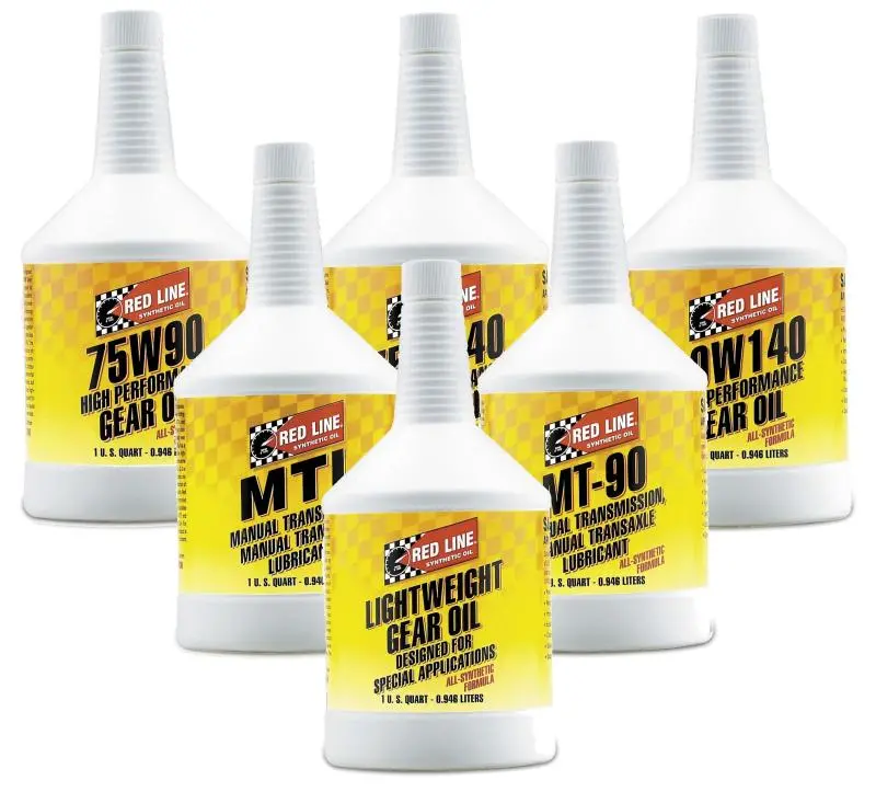 Red Line 75W85 Gl-5 Gear Oil - 5 Gallon 1
