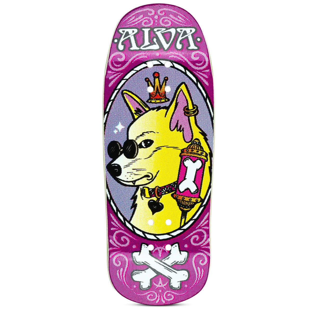 Chems Fingerboard Deck - Alva Ocho Pro Model 1