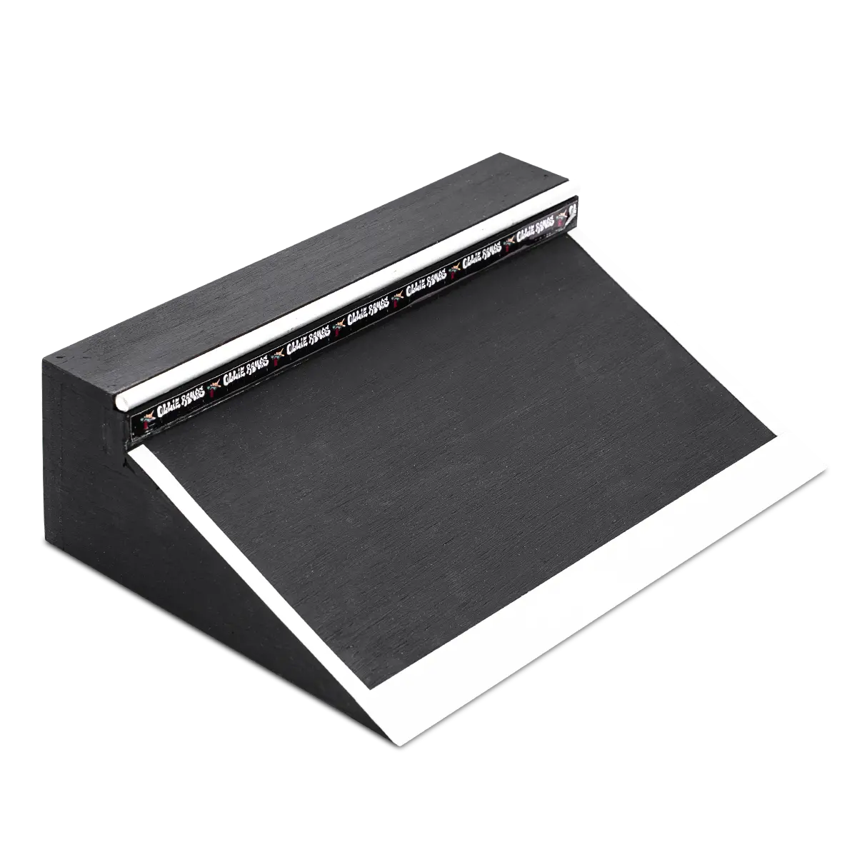 Ollie Fingerboard Ramp - Quarter Box 1