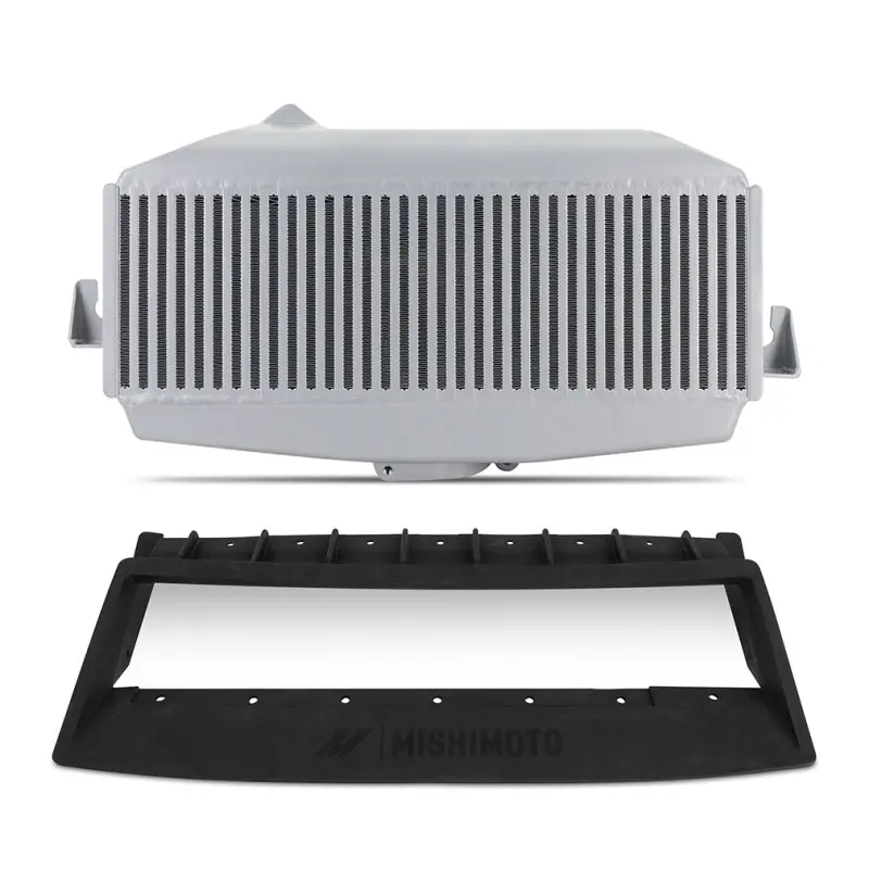 Mishimoto 2022+ Subaru Wrx Top-Mount Intercooler - Silver 1