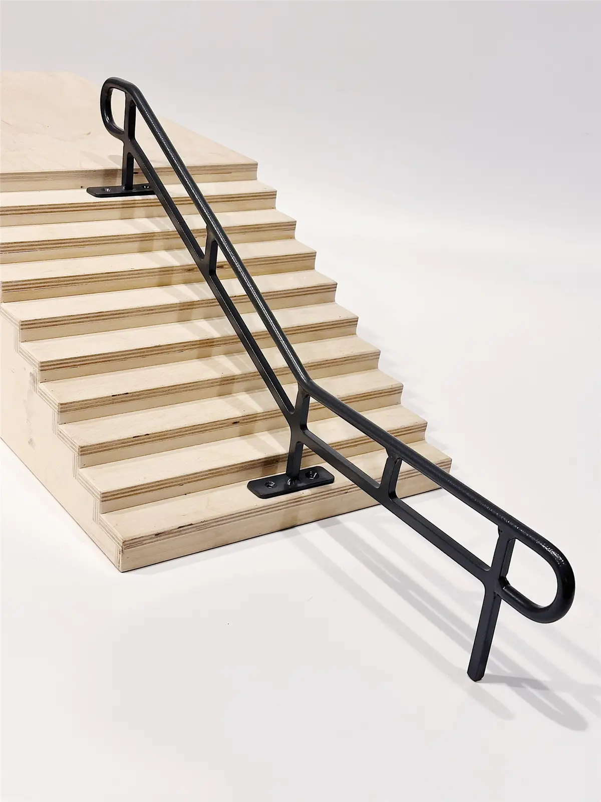 Grind Right Fingerboard Rail - Round 10 Stair Long Donger 1