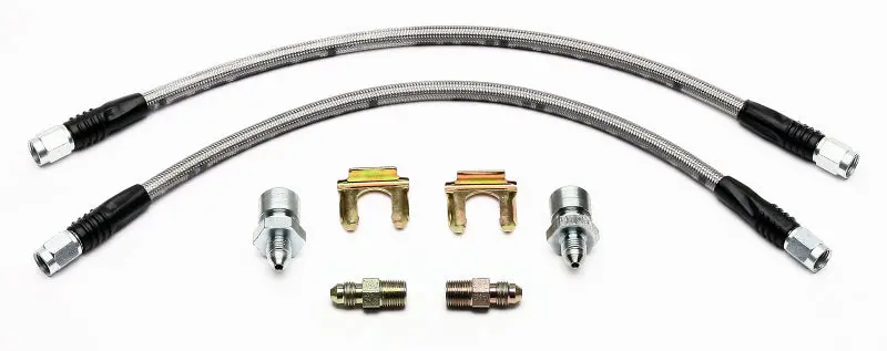Wilwood Flexline Kit 2007-Up 1500 / 2500 Gm 14.25 Rotor Rear 1