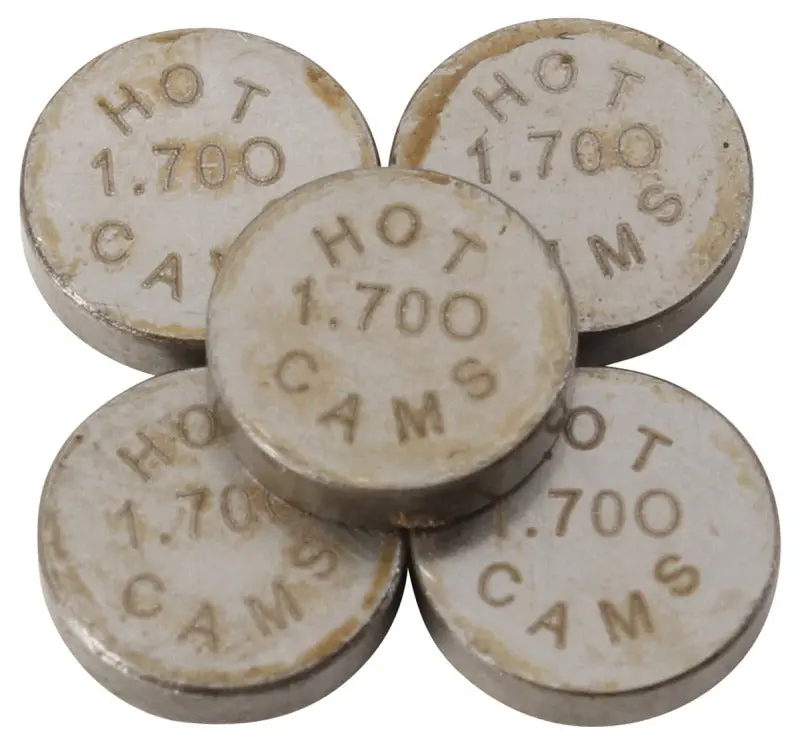 Hot Cams 08-13 Yamaha Wr 250 R Dual Sport 250Cc 1.70Mm Shim Kit - 5 Pack 1