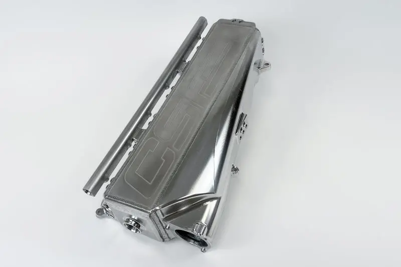 Csf Gen 2 B58 Race X Charge-Air-Cooler Manifold - Raw Billet Aluminum Finish 1