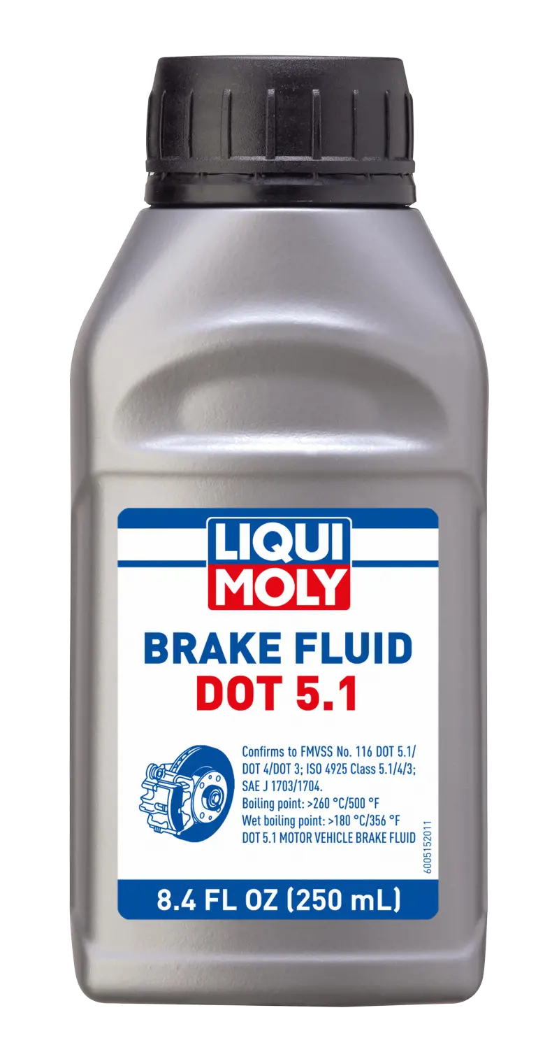 Liqui Moly 250Ml Brake Fluid Dot 5.1 1
