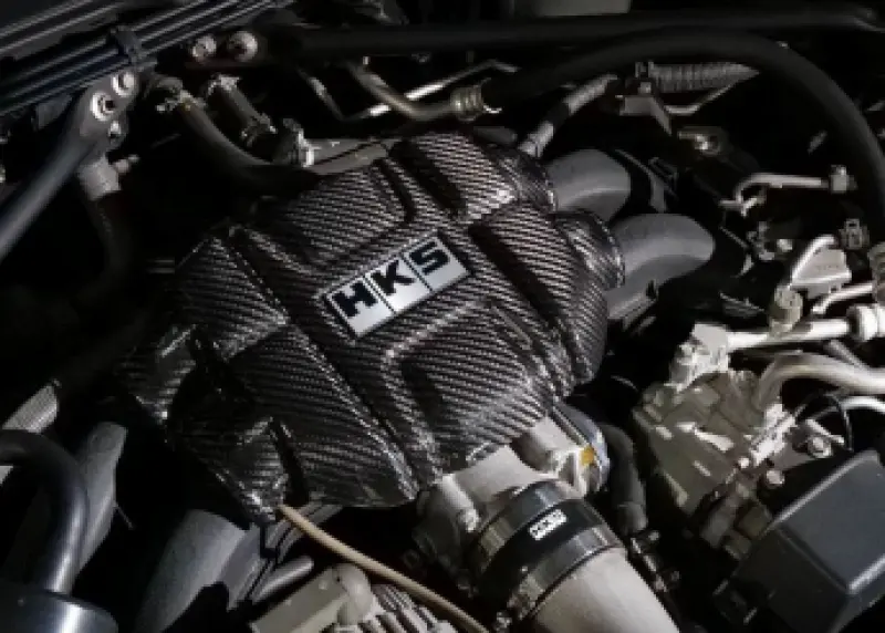 Hks 13-21 Toyota/Subaru 86/Brz Dry Carbon Engine Cover (Exc. 2016+ Mt) 1