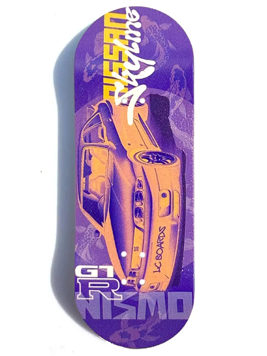 Lc Boards Fingerboard Deck - Skyline Garage Series 1