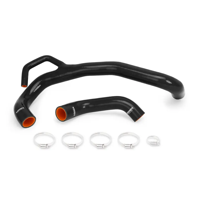 Mishimoto 2011+ Mopar Lx Chassis 6.4L Hemi Black Silicone Hose Kit 2