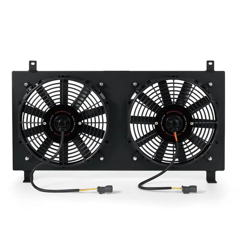 Mishimoto 02-06 Acura Rsx Aluminum Fan Shroud Black 1