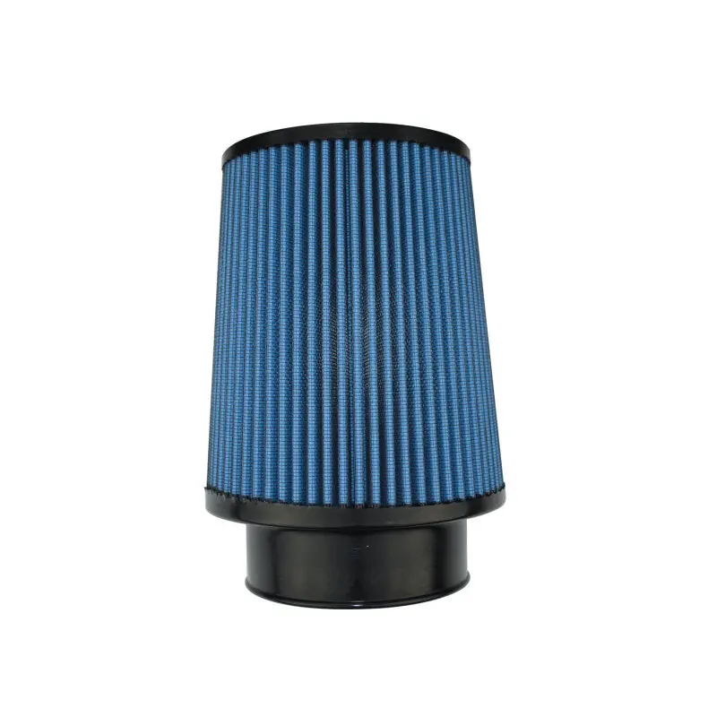 Injen Nanoweb Dry Air Filter 8.5X5.63In Oval Id / 9.92X7.17In Od / 5.7In Height / 6.865X 4.115In Top 1