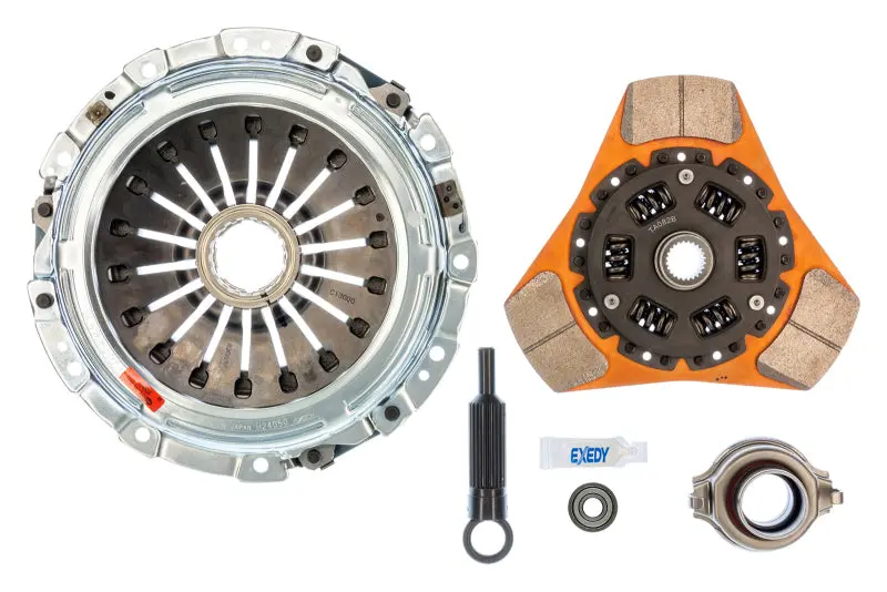 Exedy 2004-2014 Subaru Impreza Wrx Sti H4 Stage 2 Cerametallic Clutch Thick Disc 1