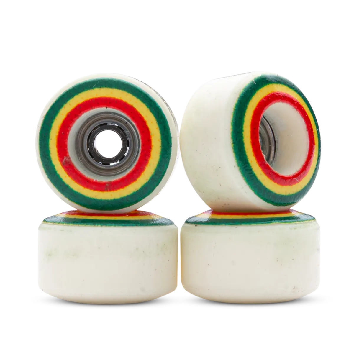 Dirty Fb Illpills 70D Street Shape Wheels - Rasta 1