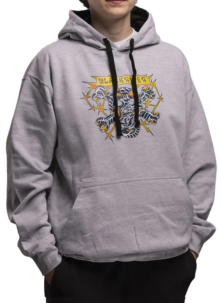 Blackriver Alienskull Hoodie 1