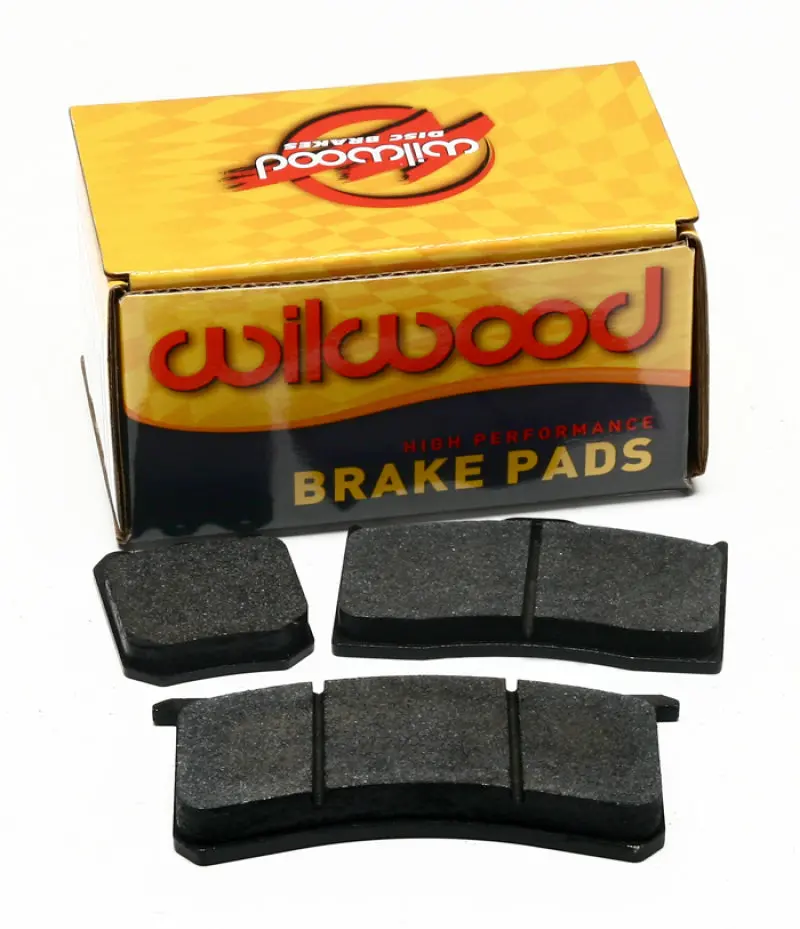 Wilwood Polymatrix Pad Set - 7420-Q Fsl .80 1
