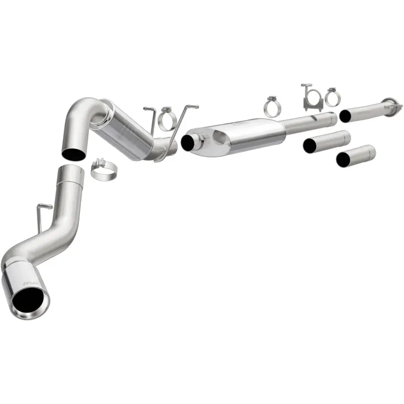 Magnaflow Stainless Cat-Back Exhaust 2015 Chevy Silverado 2500Hd 6.0L P/S Rear Exit 5In 1