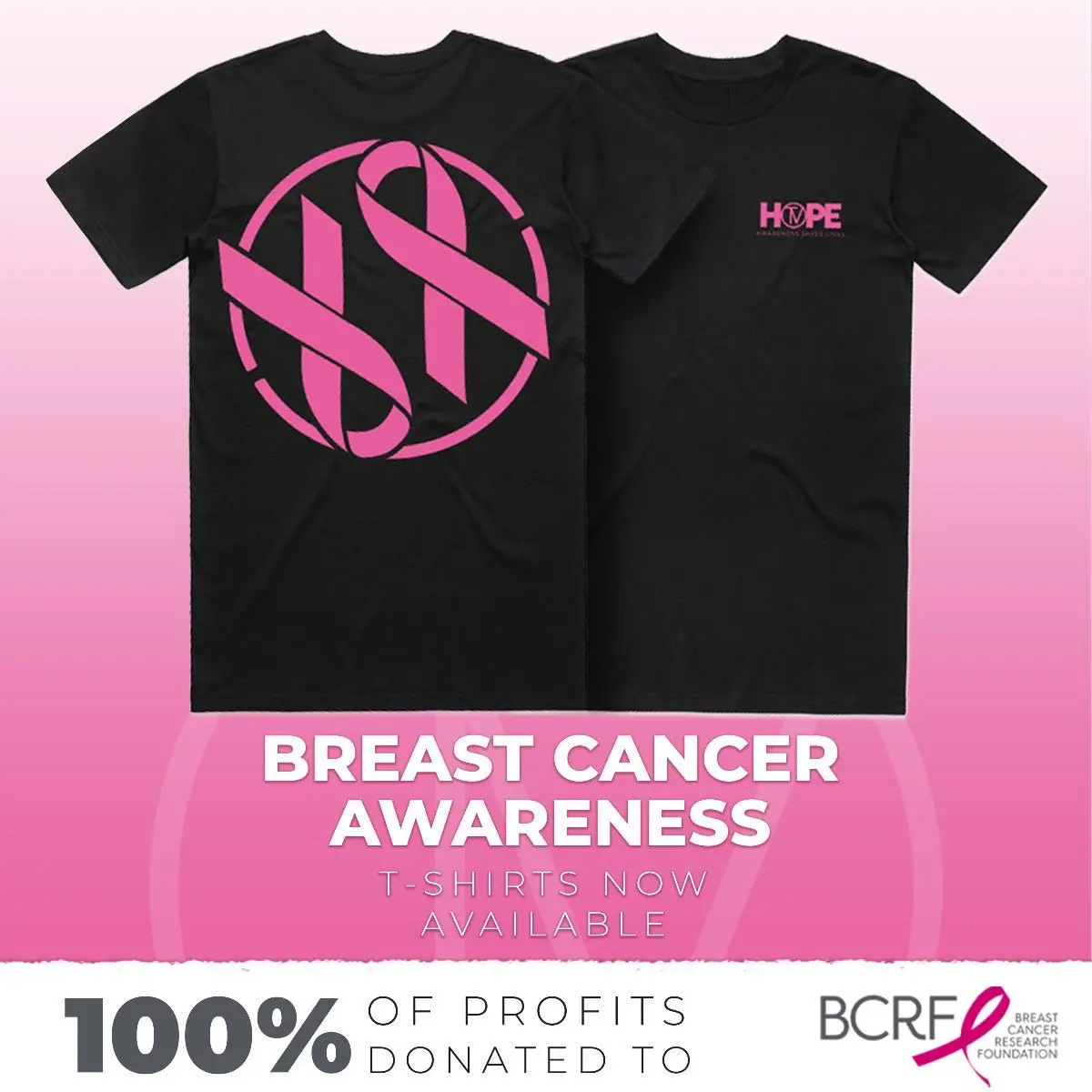 Tv Breast Cancer Awareness T-Shirt 1