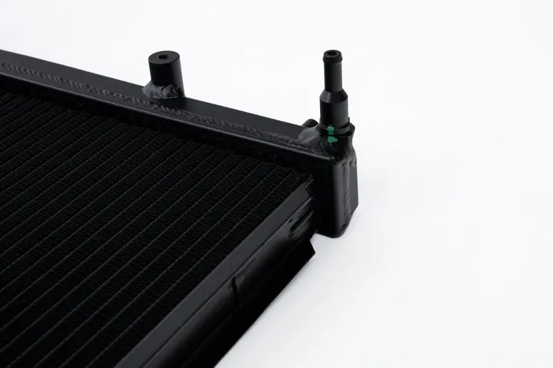 Csf 08-21 Subaru Wrx/Sti 2-Row 42Mm Race-Spec All Aluminum Radiator - Black 2