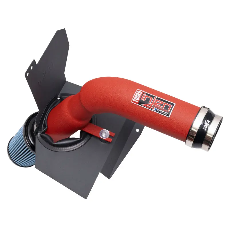 Injen 18-21 Subaru Wrx Sti H4-2.5L Turbo Sp Aluminum Series Cold Air Intake - Wrinkle Red 1