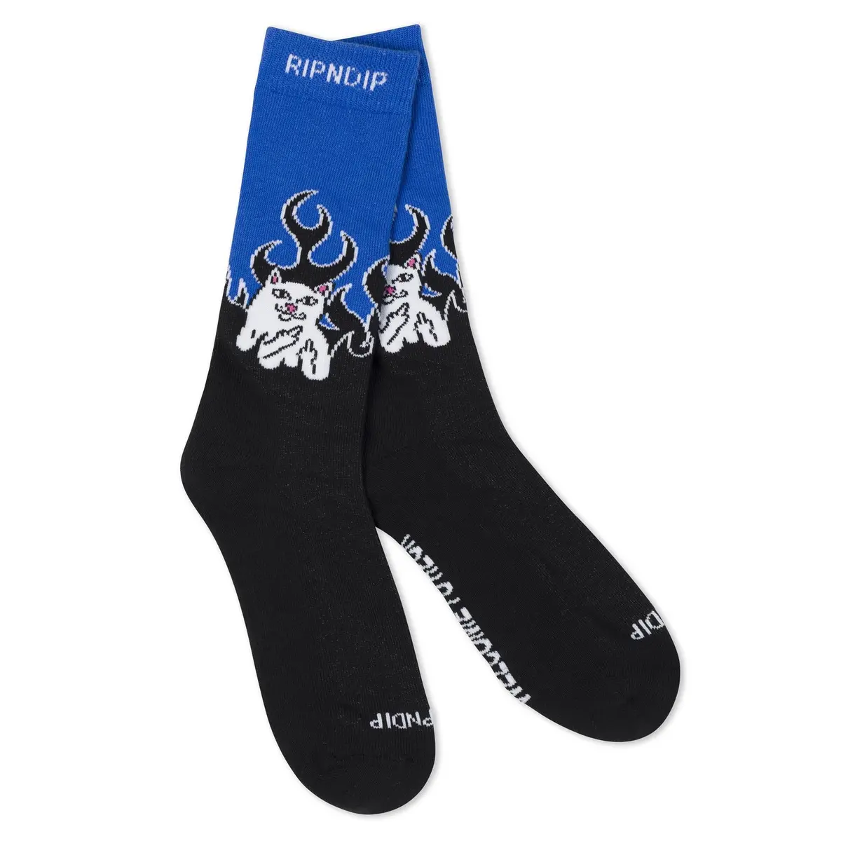Ripndip Welcome To Heck Socks 1