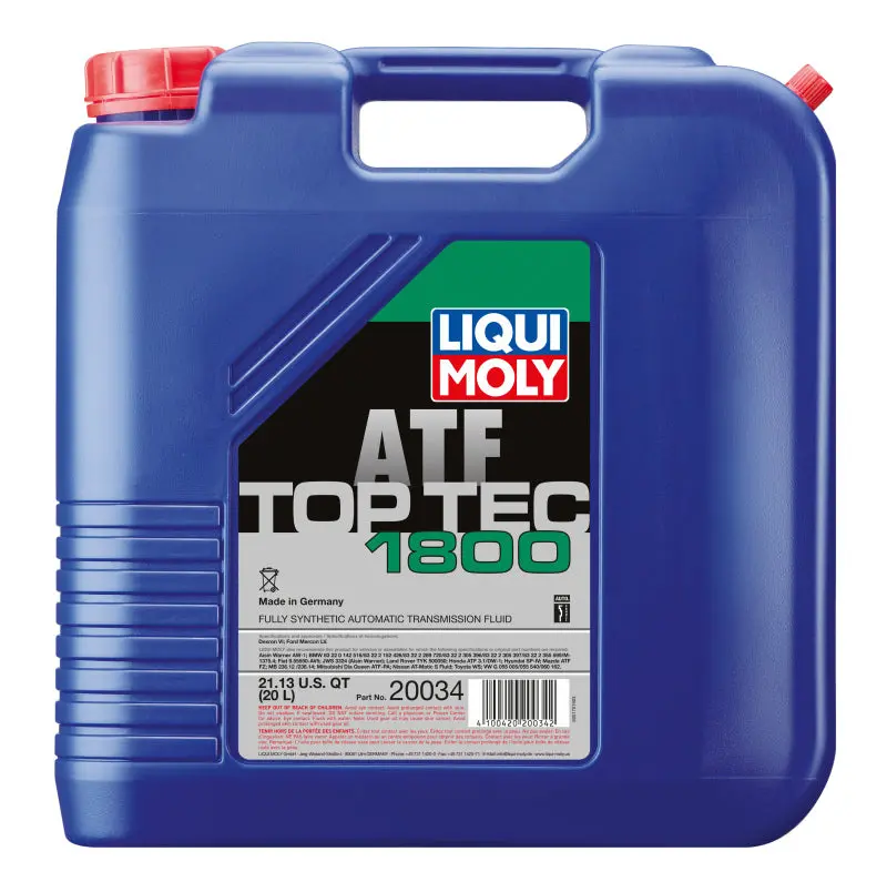 Liqui Moly 20L Top Tec Atf 1800 1