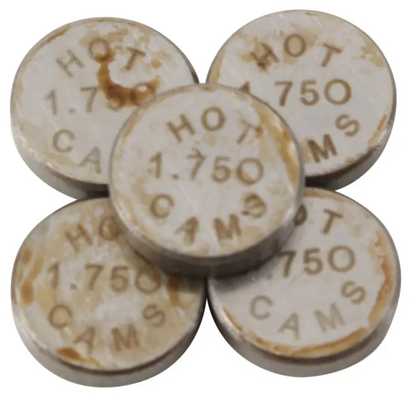 Hot Cams 07-16 Crf 150 R/2016 Crf 150 Rb Big Wheel 1.750Mm Shim Kit - 5 Pack 1