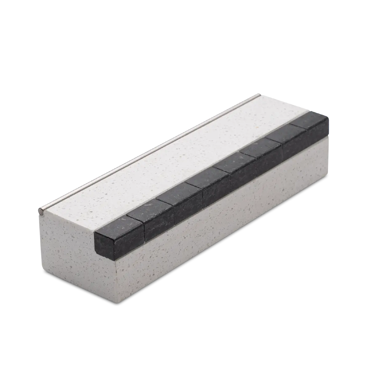 Tv Marble Fingerboard Ramp - Brick Ledge 1