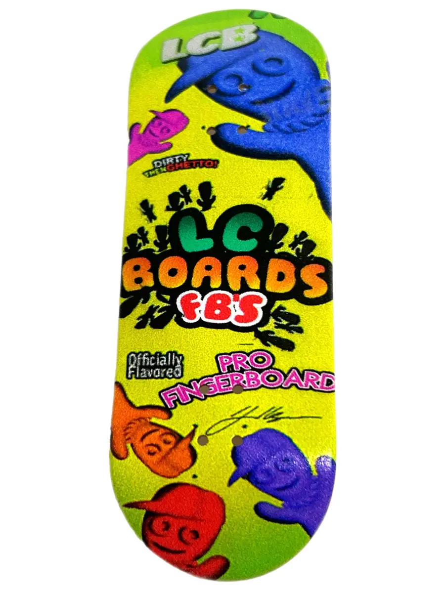 Lc Fingerboards Deck - Lc Patch 1