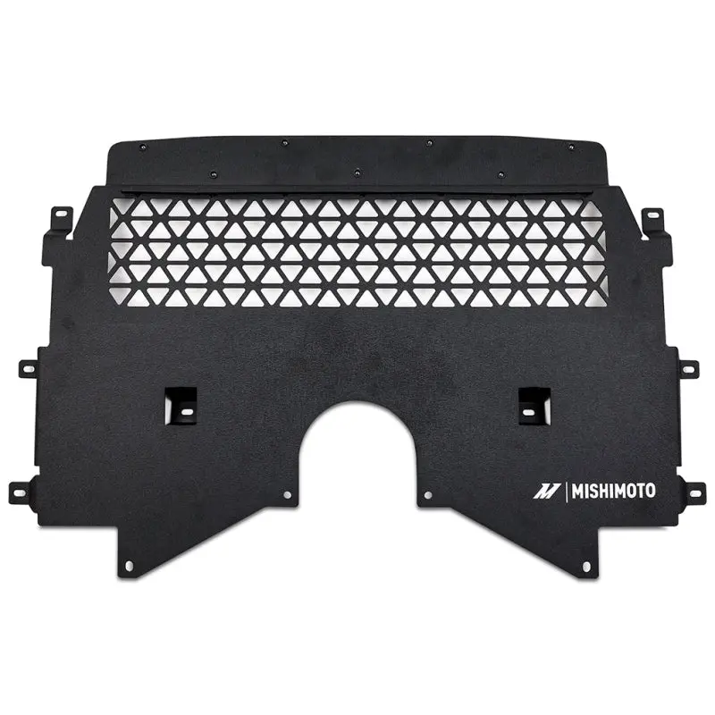 Mishimoto 2021+ Bmw G80/G82/G87 M2/M3/M4 Skid Plate Engine - Wrinkle Black 1