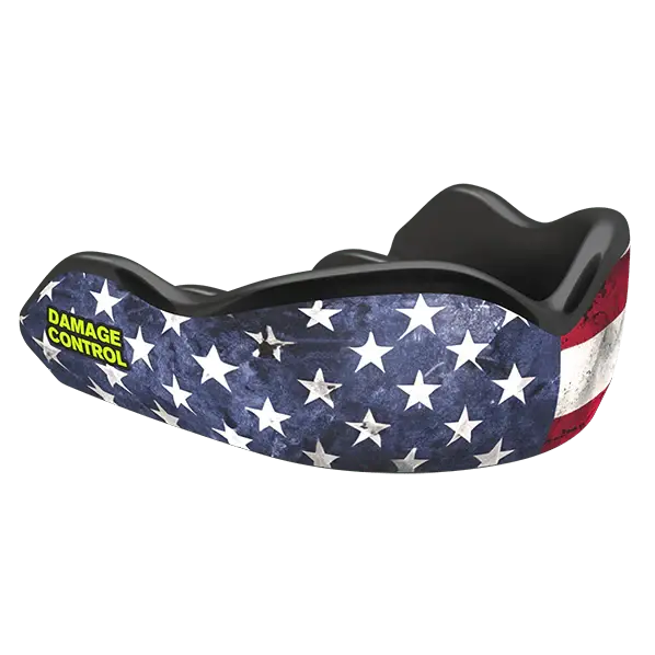 Dc Adult Mouth Guard - Old Glory American Flag 1
