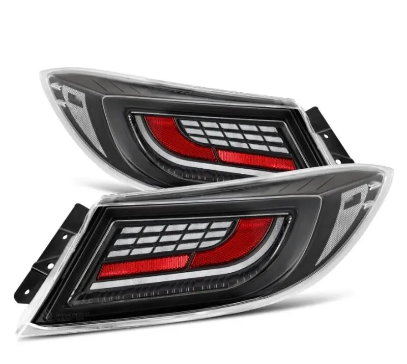 Alpharex 22-24 Toyota Gr86 Luxx Led Taillights Alpha-Black 1
