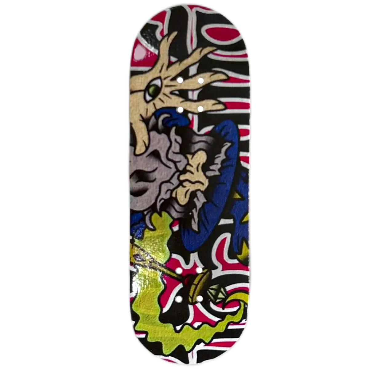 Dungeon Crawl Fingerboard Deck - Wizard 1
