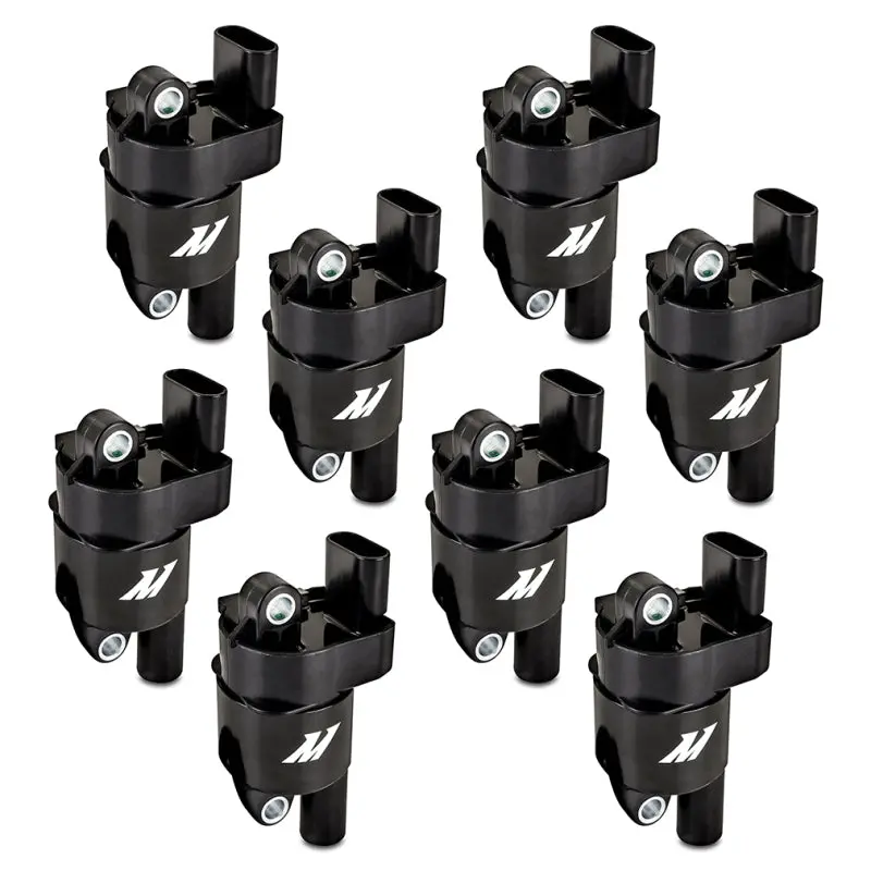 Mishimoto 2007+ Gm Ls Round Style Engine Ignition Coil Set 1