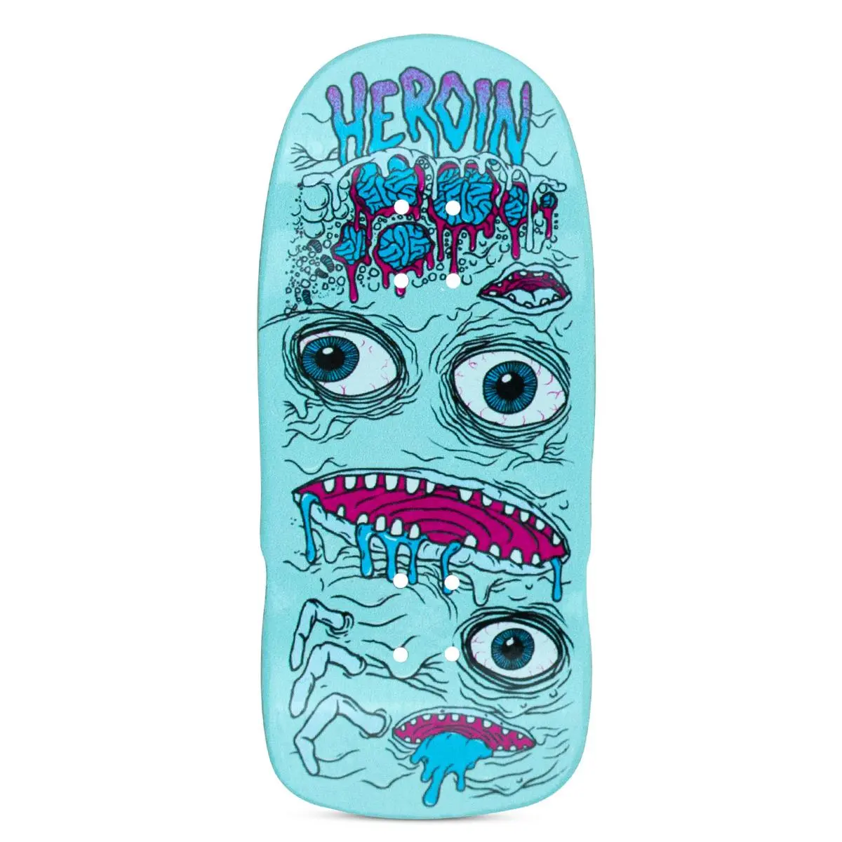 Maple Lab Fingerboard Deck - The Mini Mutator 1