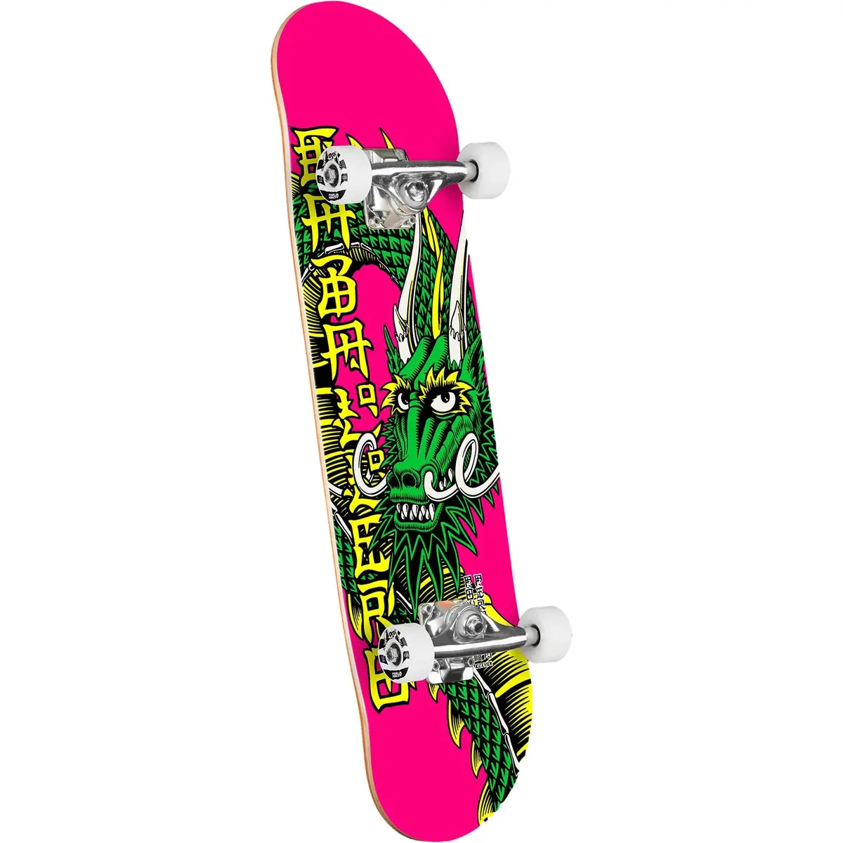 Powell Peralta Cab Ban This Pink 8.25" X 31.95" Complete Skateboard 1