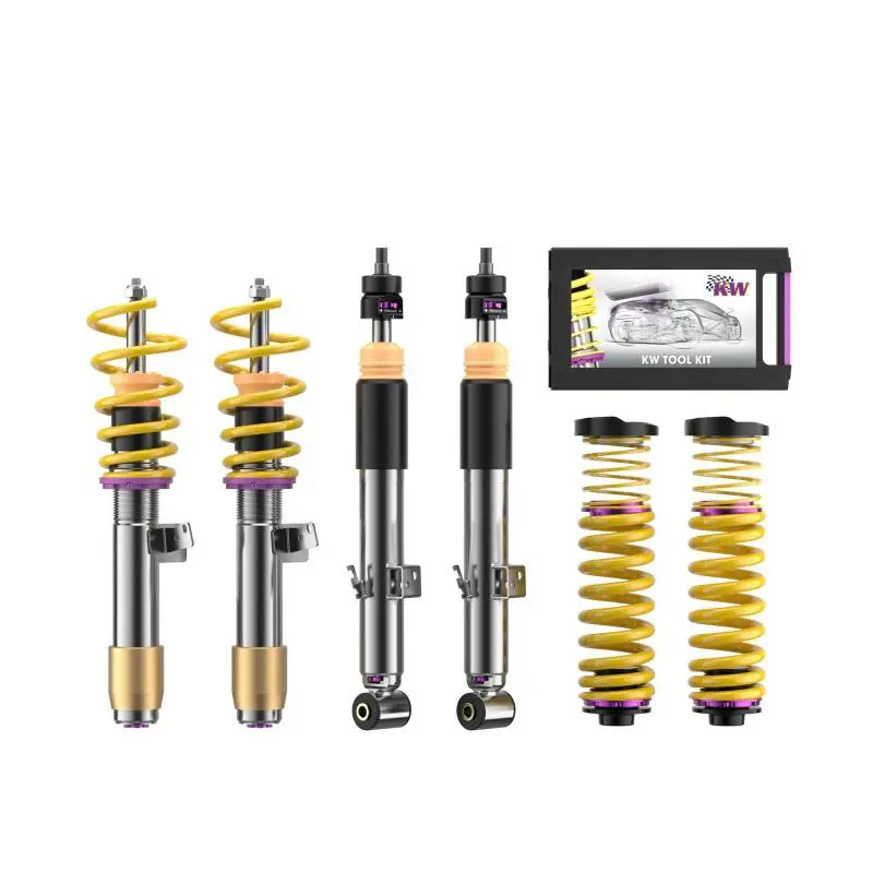 Kw 2021+ Bmw M3 (G80) Sedan/ M4 (G82) Coupe 2Wd Coilover Kit V3 1