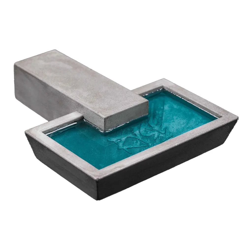 Ryse Fingerboard Ramp - Fountain 2 1