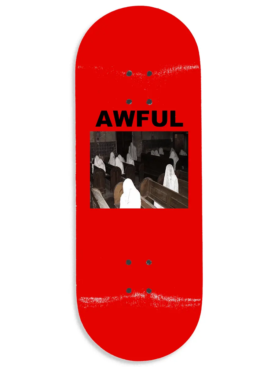 Awful Fingerboard Deck - Prowlers 4